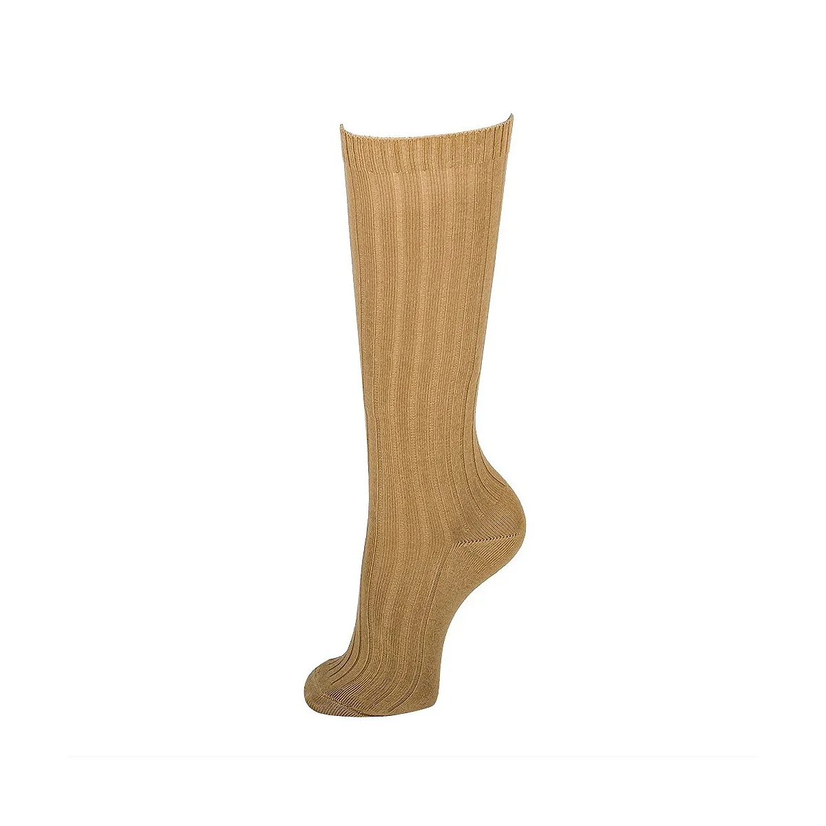 4524 WINTER RIBBED LONG SOCKS