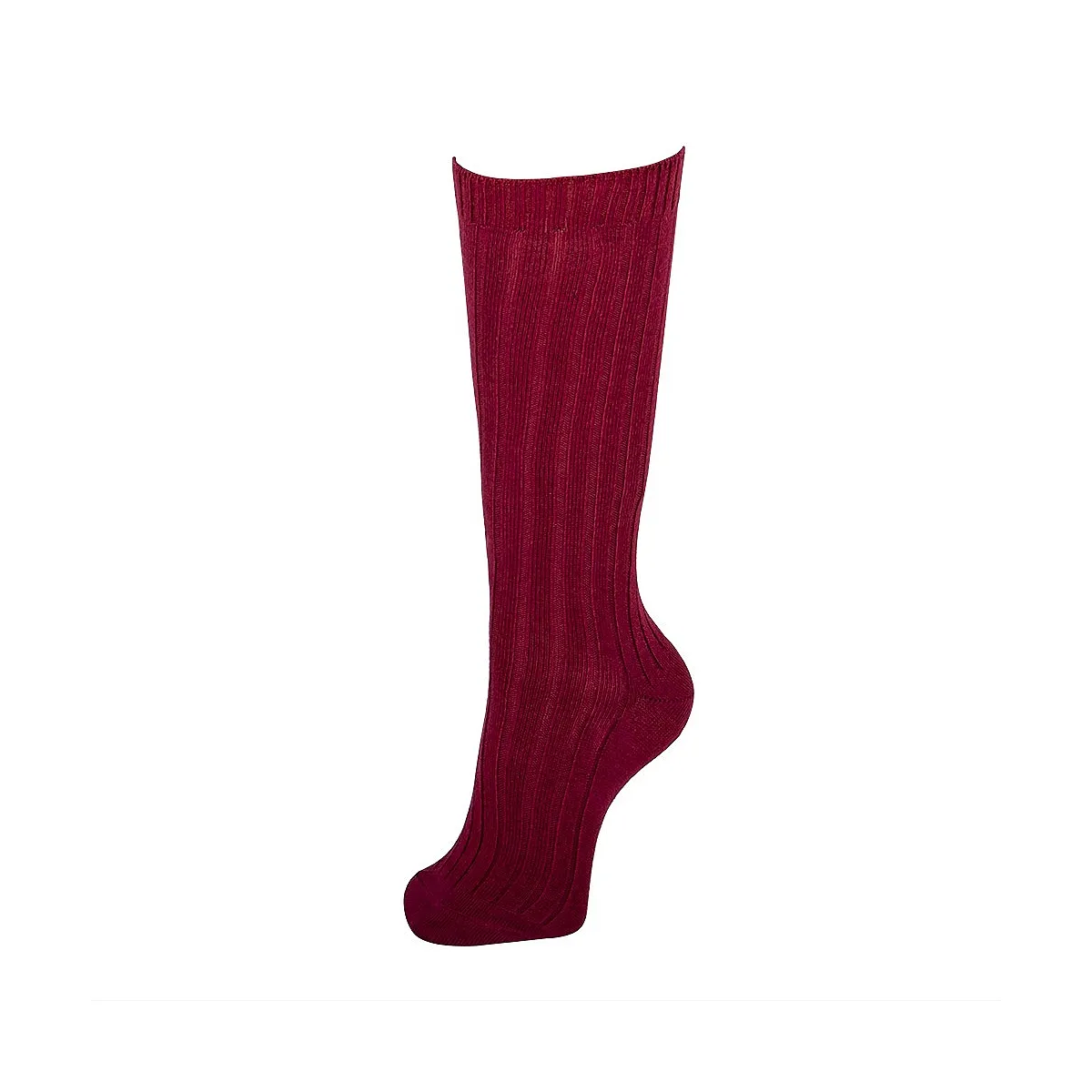 4524 WINTER RIBBED LONG SOCKS