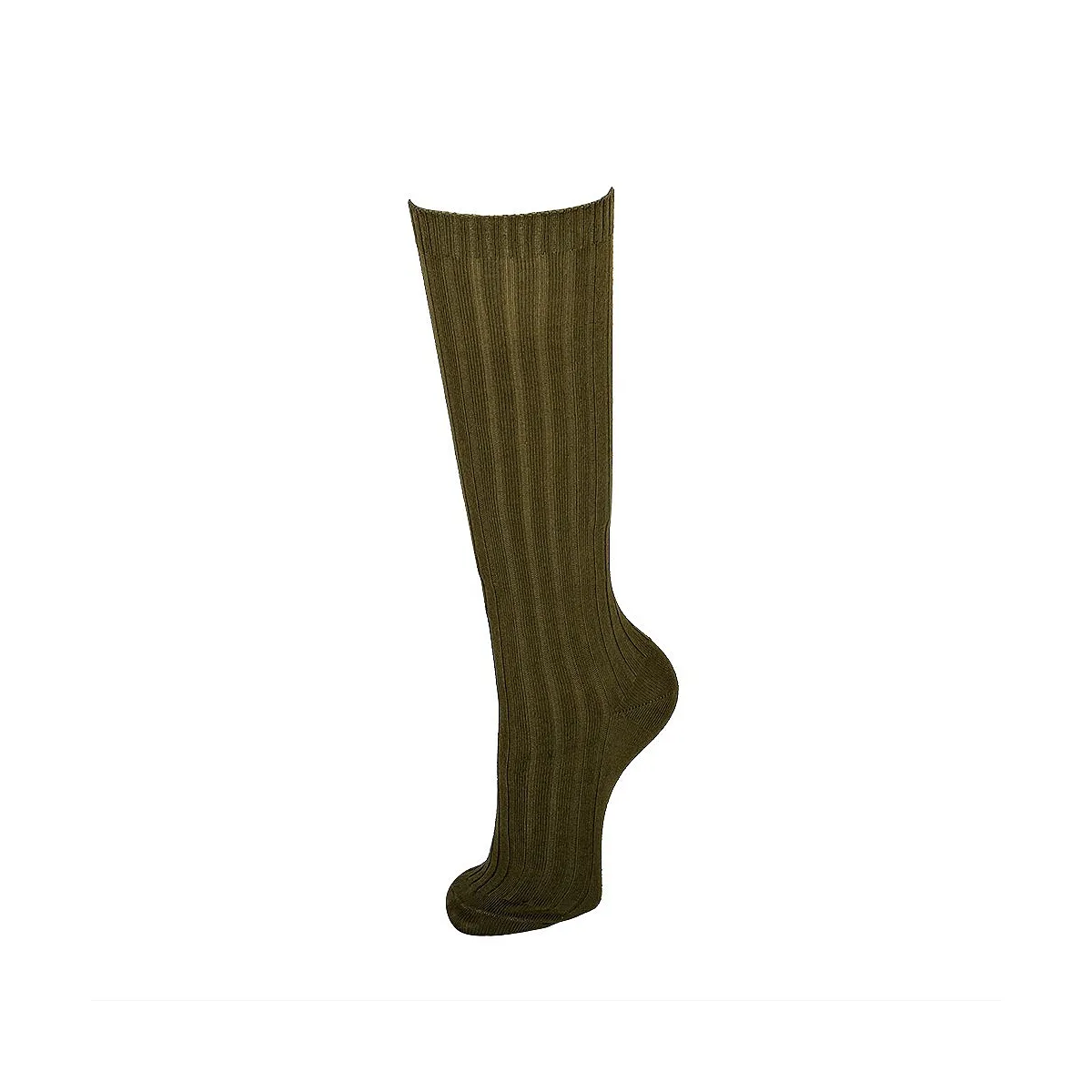 4524 WINTER RIBBED LONG SOCKS