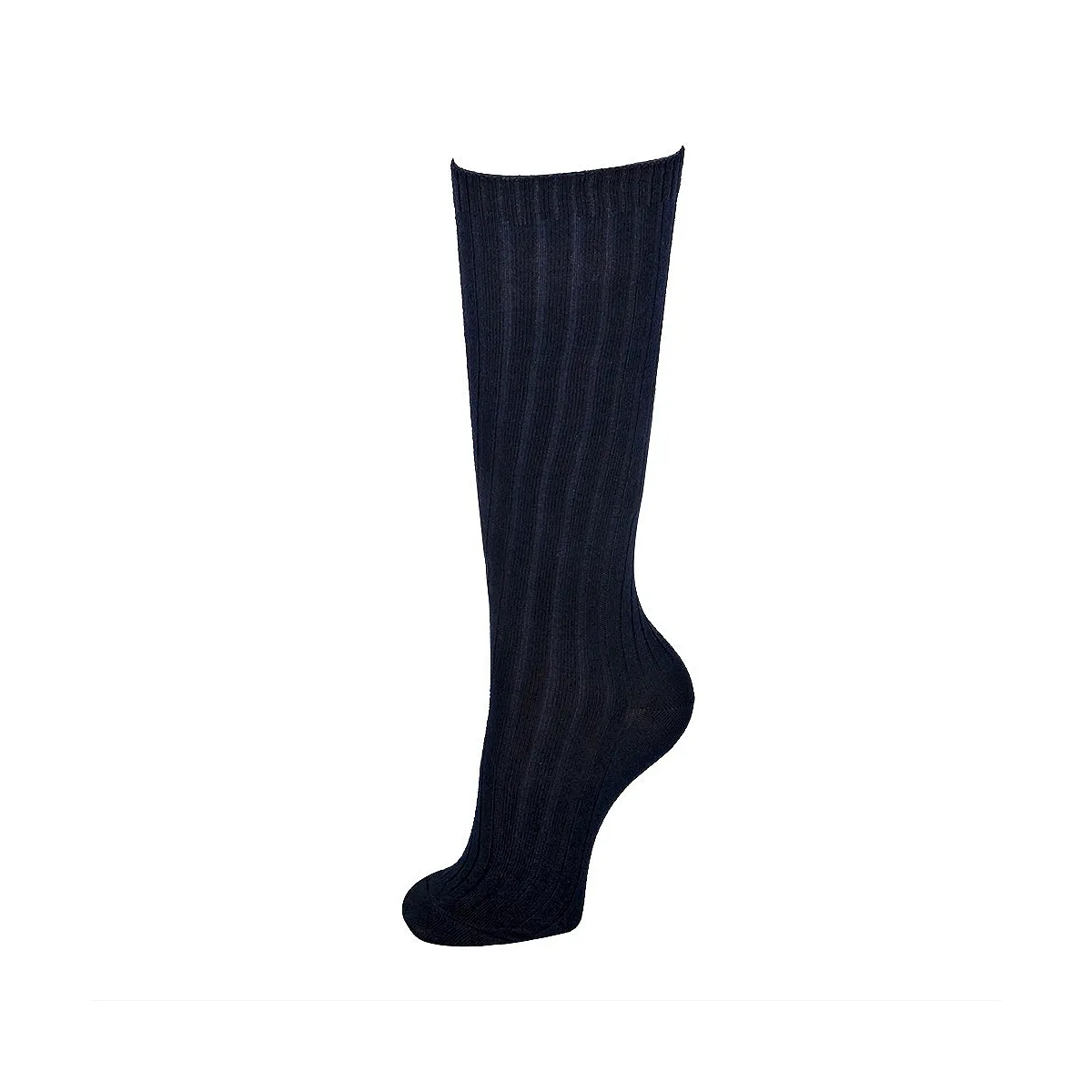 4524 WINTER RIBBED LONG SOCKS