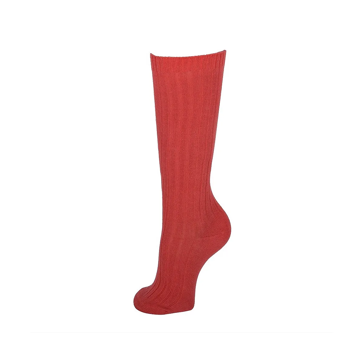 4524 WINTER RIBBED LONG SOCKS