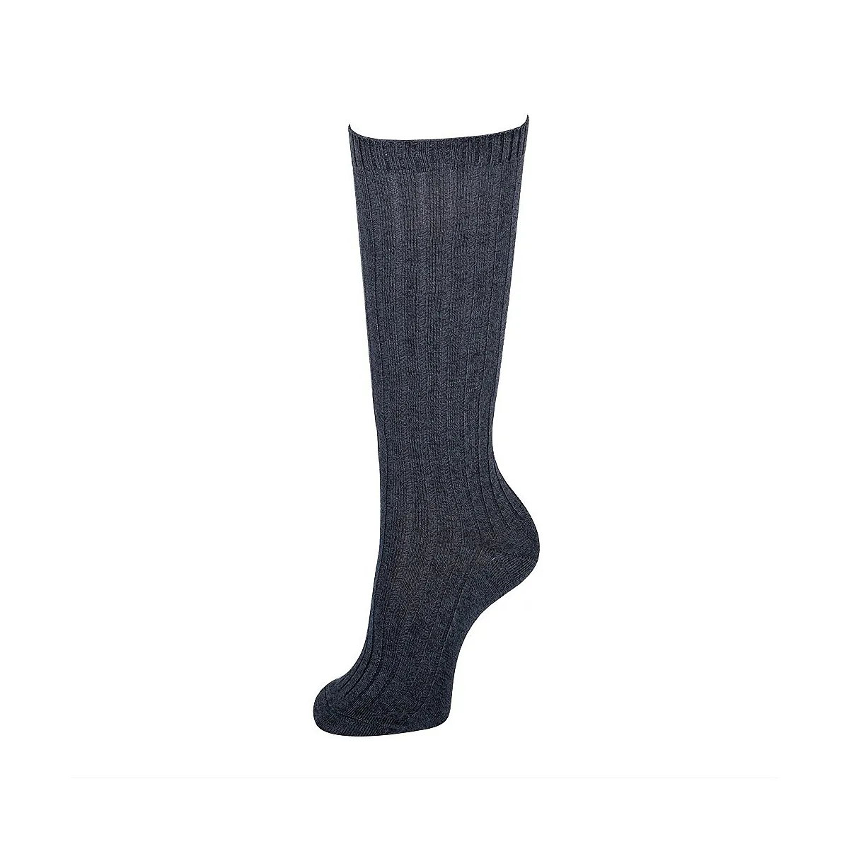 4524 WINTER RIBBED LONG SOCKS