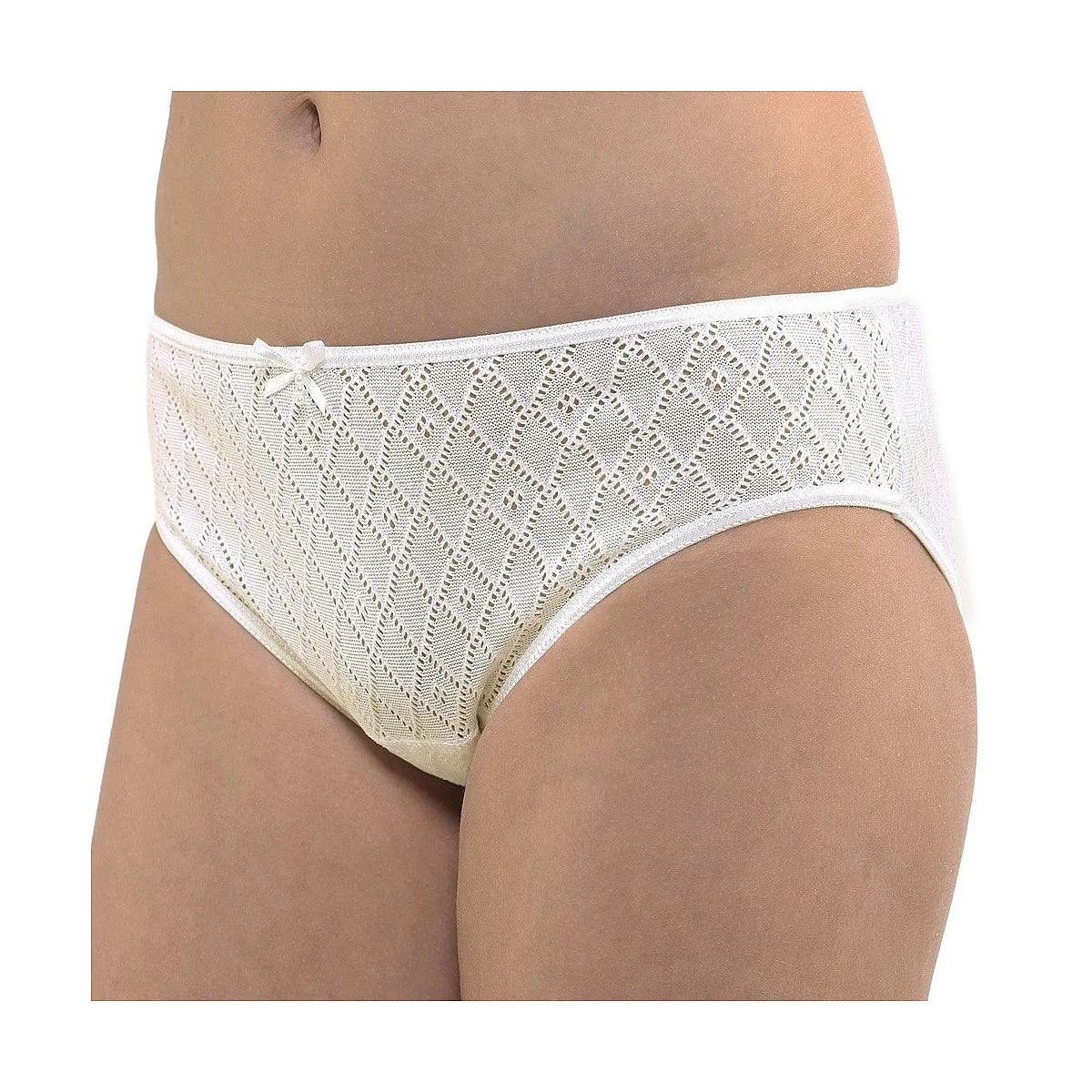 5514 DIAMONDS OPEN WEAVE PANTY