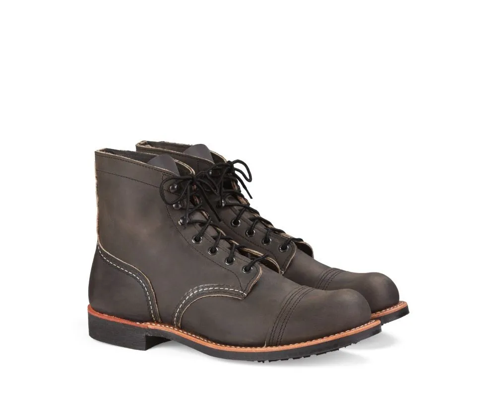 8086 Iron Ranger Charcoal
