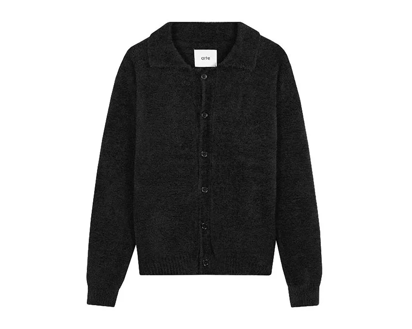 Arte Kyle Fluffy Cardigan