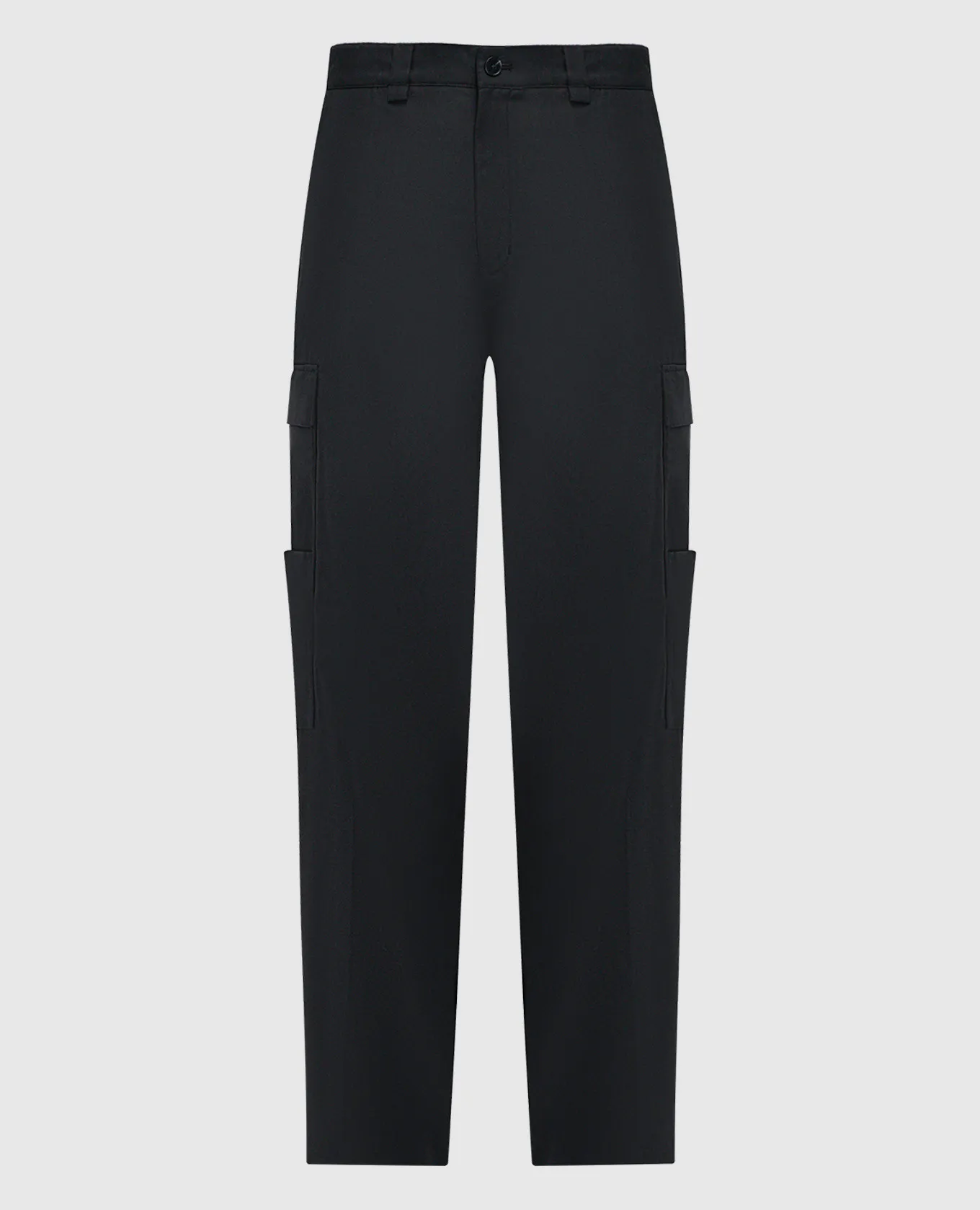 Axel Arigato Park logo patch cargo pants in black
