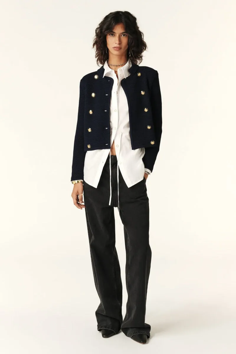 BA&SH CARDIGAN LOUMAN