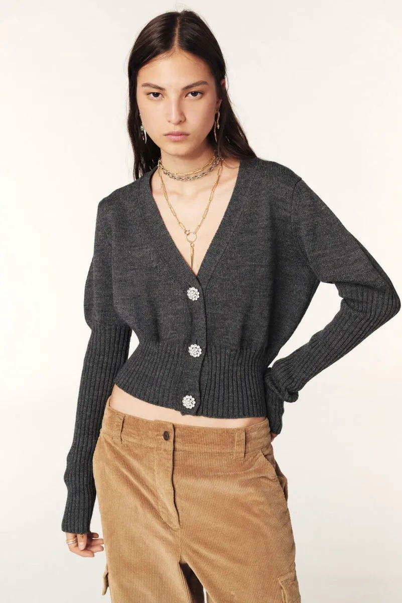 BA&SH CARDIGAN TANDA