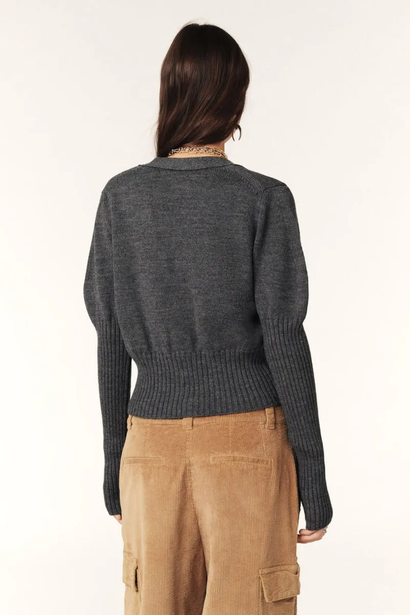 BA&SH CARDIGAN TANDA