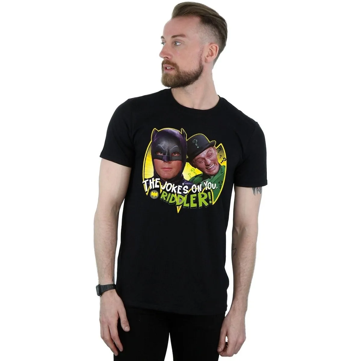 Batman TV Series The Riddler Joke