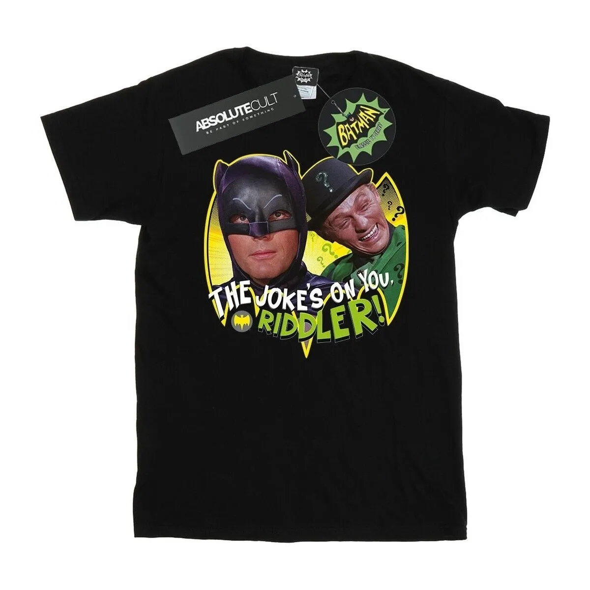 Batman TV Series The Riddler Joke