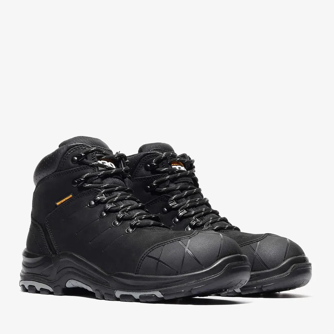 BONANZA RANGER PRO 6 TOE GUARD WORK BOOTS (COMPOSITE TOE)  BLACK