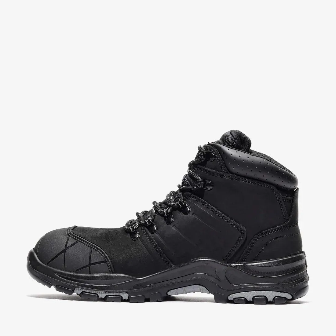 BONANZA RANGER PRO 6 TOE GUARD WORK BOOTS (COMPOSITE TOE)  BLACK