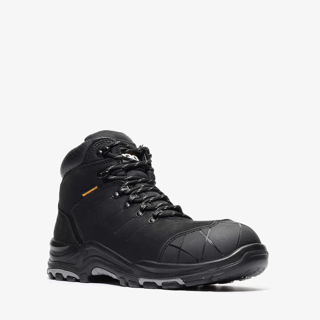 BONANZA RANGER PRO 6 TOE GUARD WORK BOOTS (COMPOSITE TOE)  BLACK