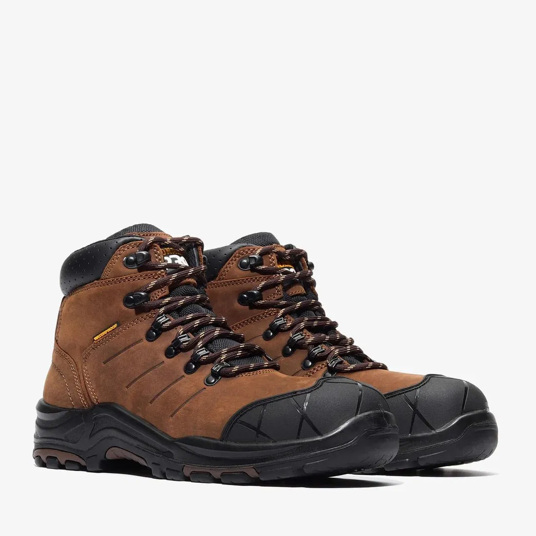 BONANZA RANGER PRO 6 TOE GUARD WORK BOOTS (COMPOSITE TOE)  BROWN
