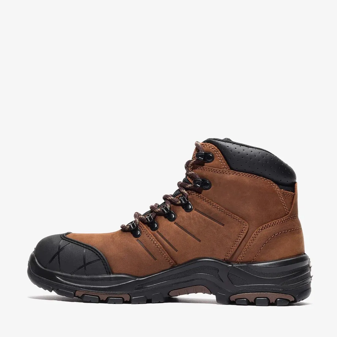 BONANZA RANGER PRO 6 TOE GUARD WORK BOOTS (COMPOSITE TOE)  BROWN