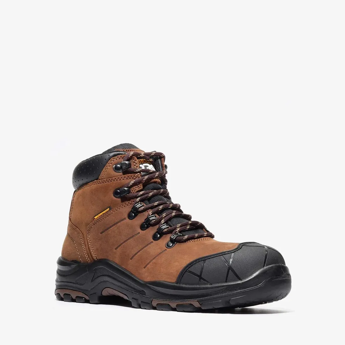 BONANZA RANGER PRO 6 TOE GUARD WORK BOOTS (COMPOSITE TOE)  BROWN