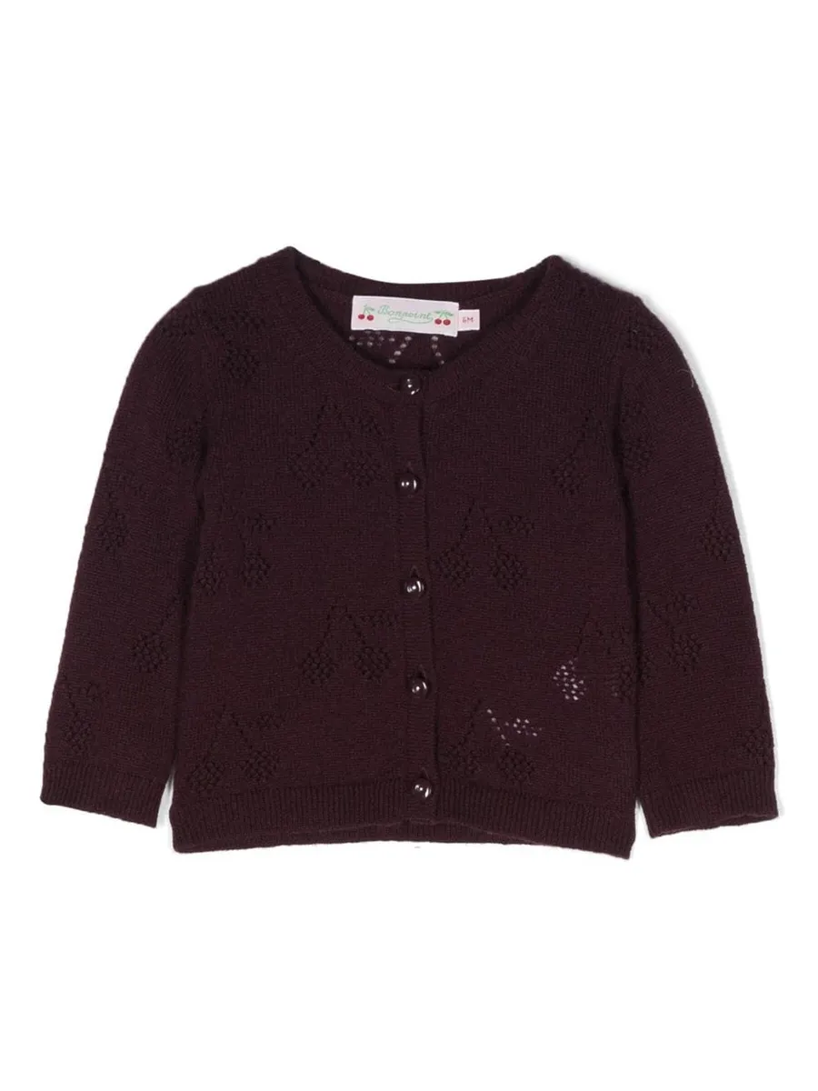BONPOINT CARDIGAN TIBILE