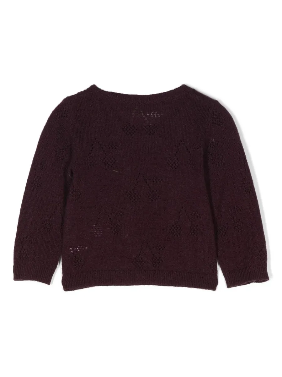BONPOINT CARDIGAN TIBILE