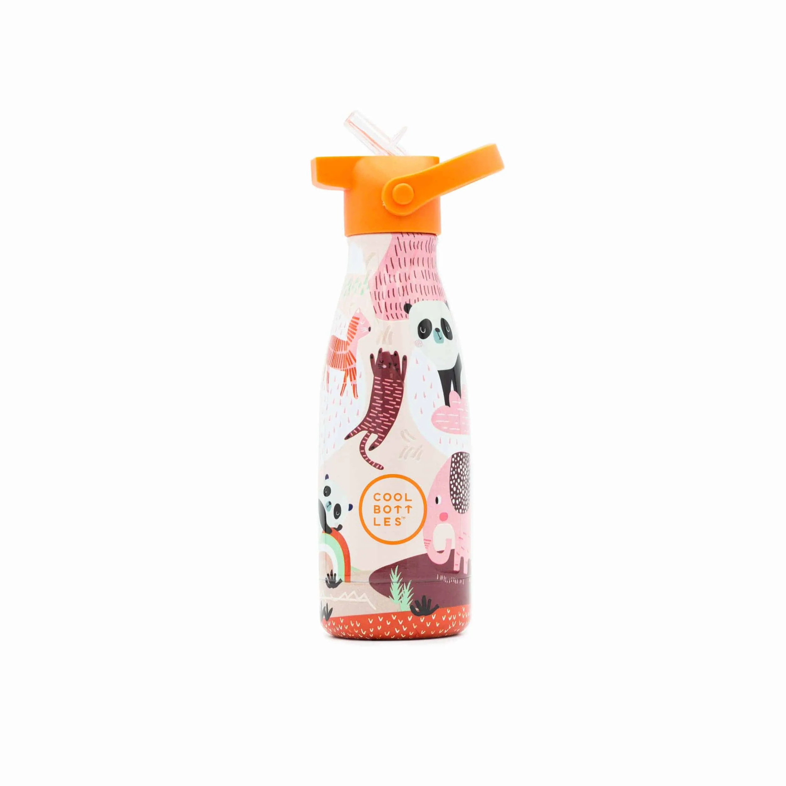 Botella Acero Panda Gang Park 260ml · Cool Bottles