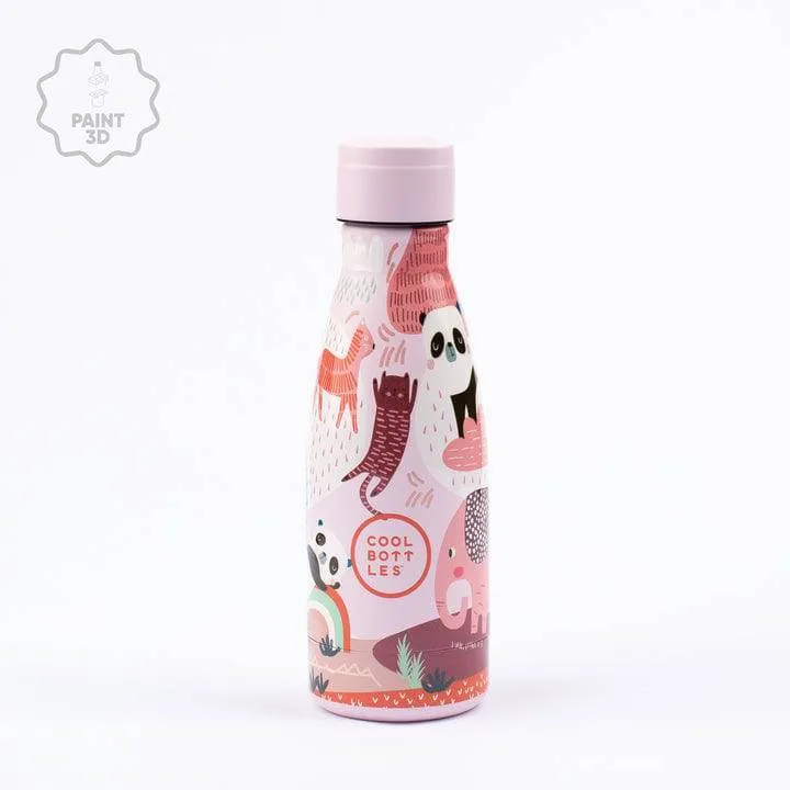 Botella Acero Panda Gang Park 260ml · Cool Bottles