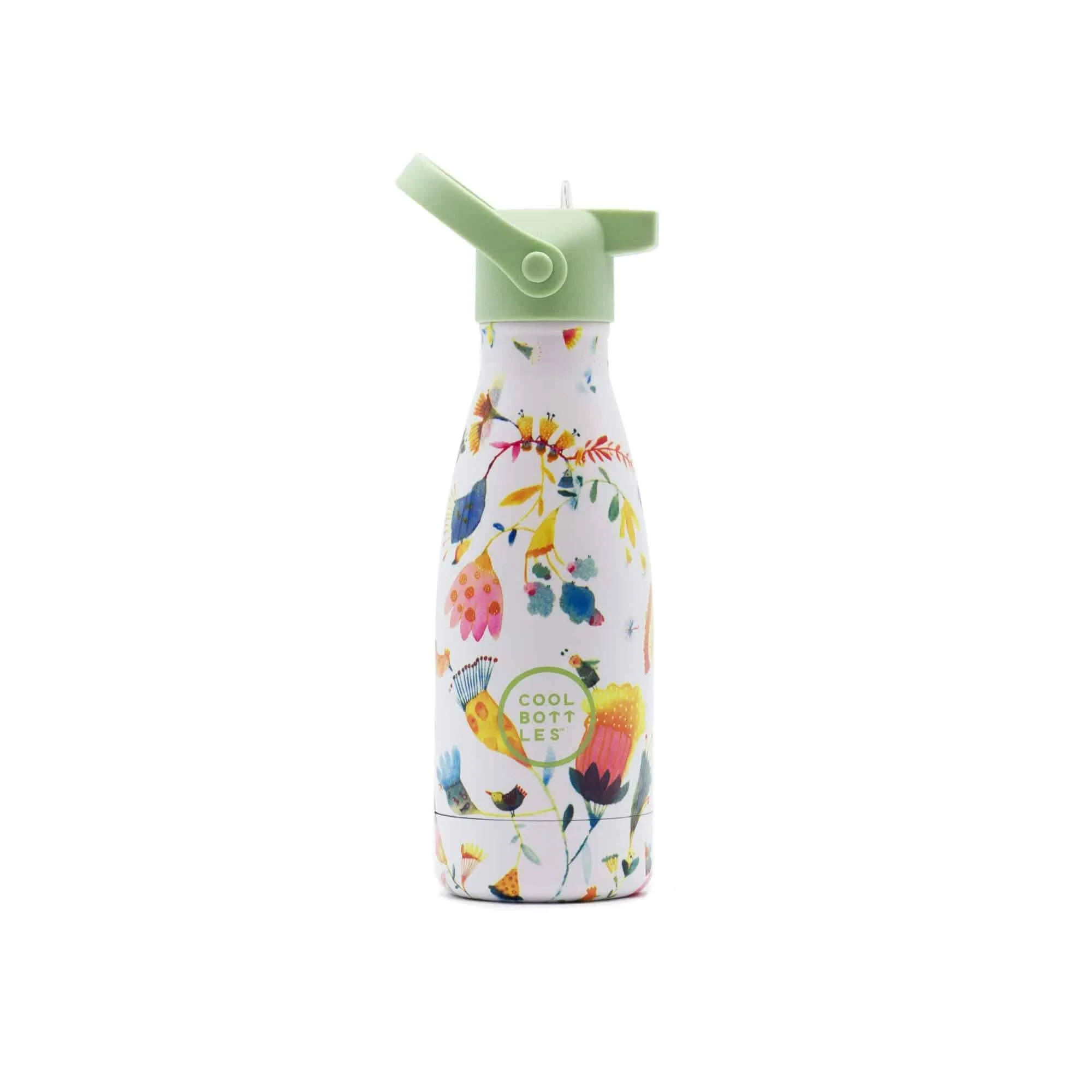 Botella Acero Spring Flowers Park 260ml · Cool Bottles