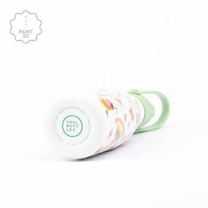 Botella Acero Spring Flowers Park 260ml · Cool Bottles