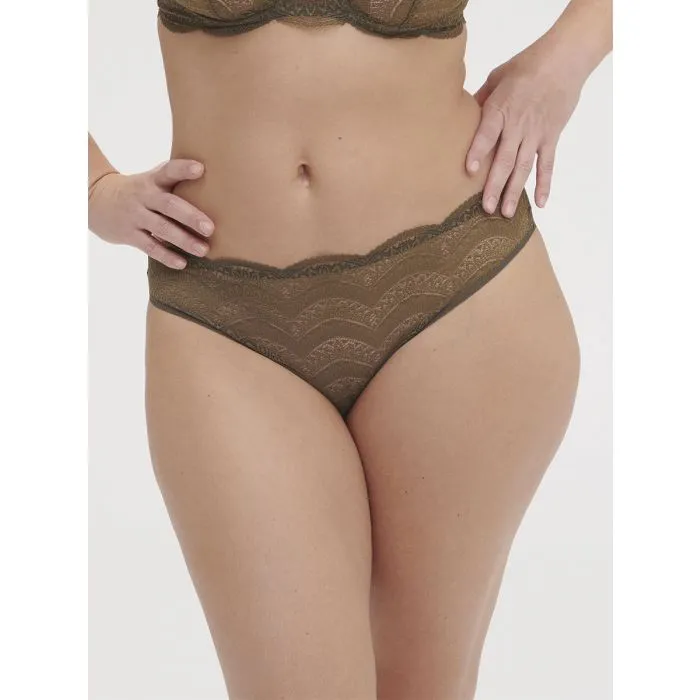 Braga Simone Pérèle Karma Slip 12V720 Vert Aventure