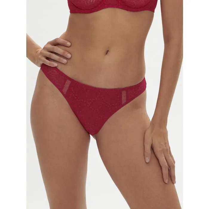 braga Slip Simone Pérèle Comete 12S720 Rubi