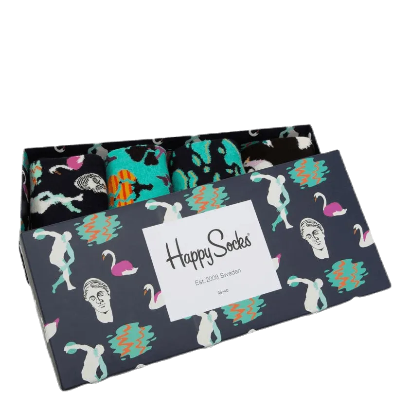 Calcetines Happy Socks Day In The Park Gift Box Blue