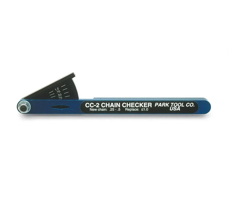 CALIBRADOR PARK TOOL DE CADENA DE LUXE CC2