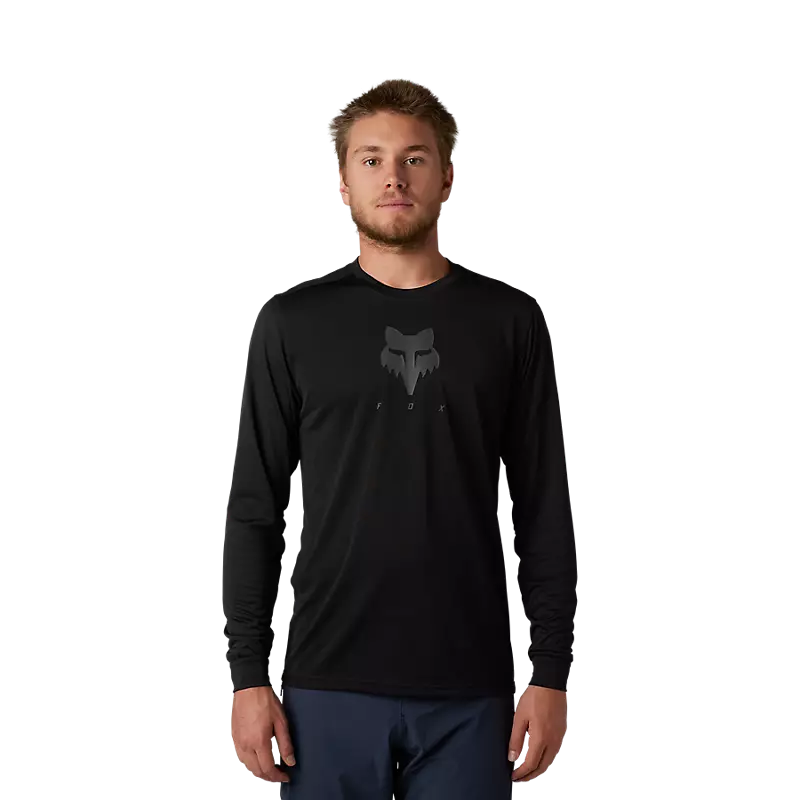 Camiseta Fox Ranger Tru Dri negra