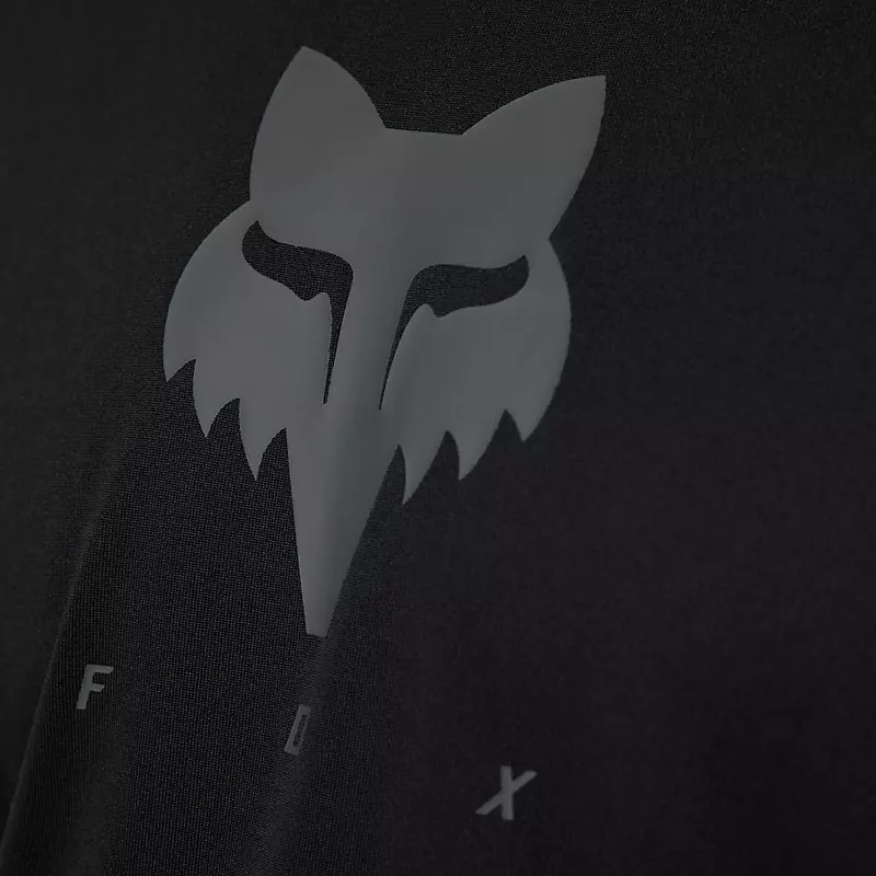 Camiseta Fox Ranger Tru Dri negra