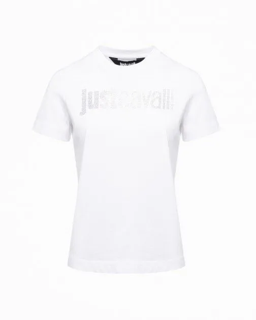 Camiseta Just Cavalli 74PBHE01 Blanco