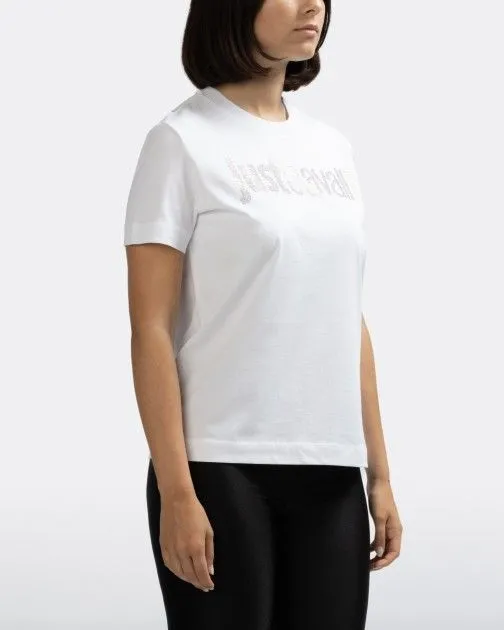 Camiseta Just Cavalli 74PBHE01 Blanco
