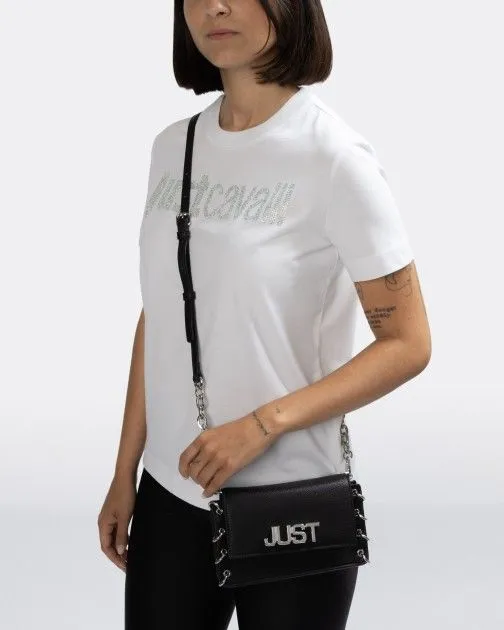 Camiseta Just Cavalli 74PBHE01 Blanco
