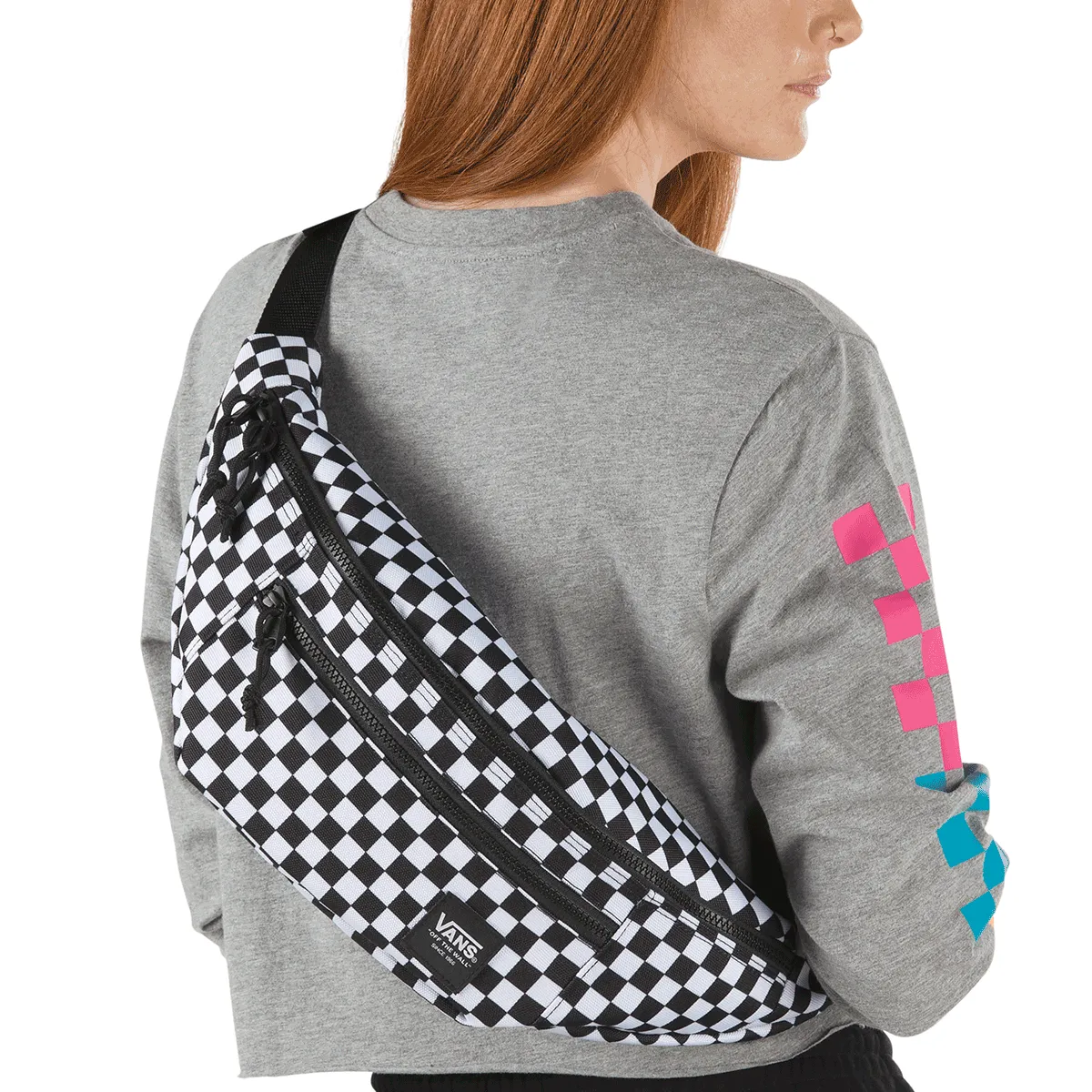 CANGURO RANGER BLACKWHITE CHECKERBOARD