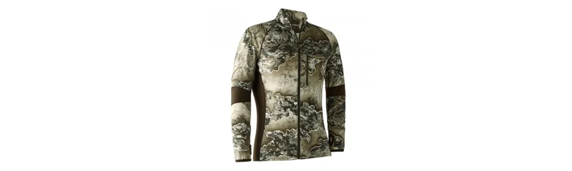Cardigan con Aislamiento Deerhunter Excape Realtree