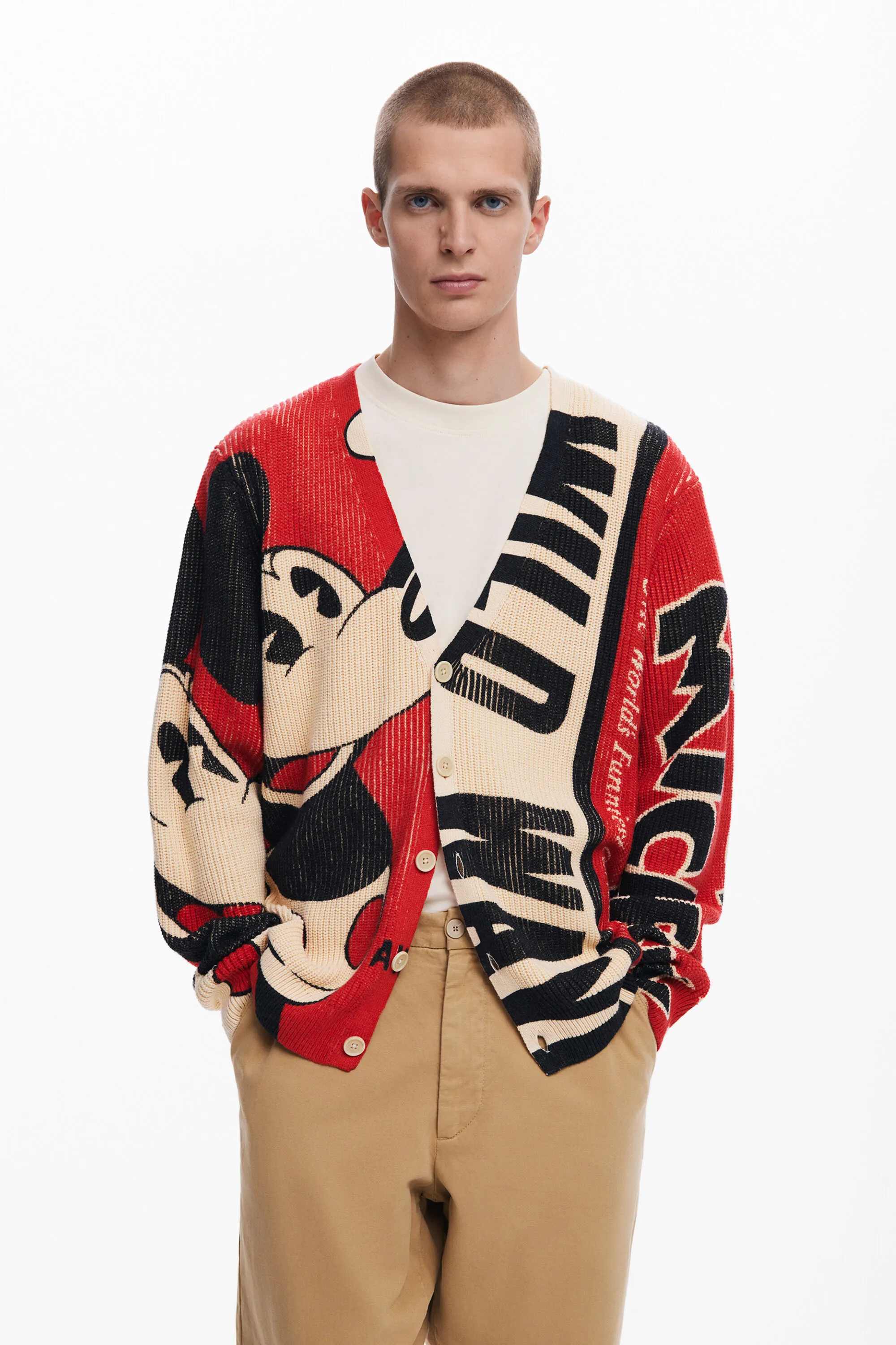 Cardigan Mickey Mouse