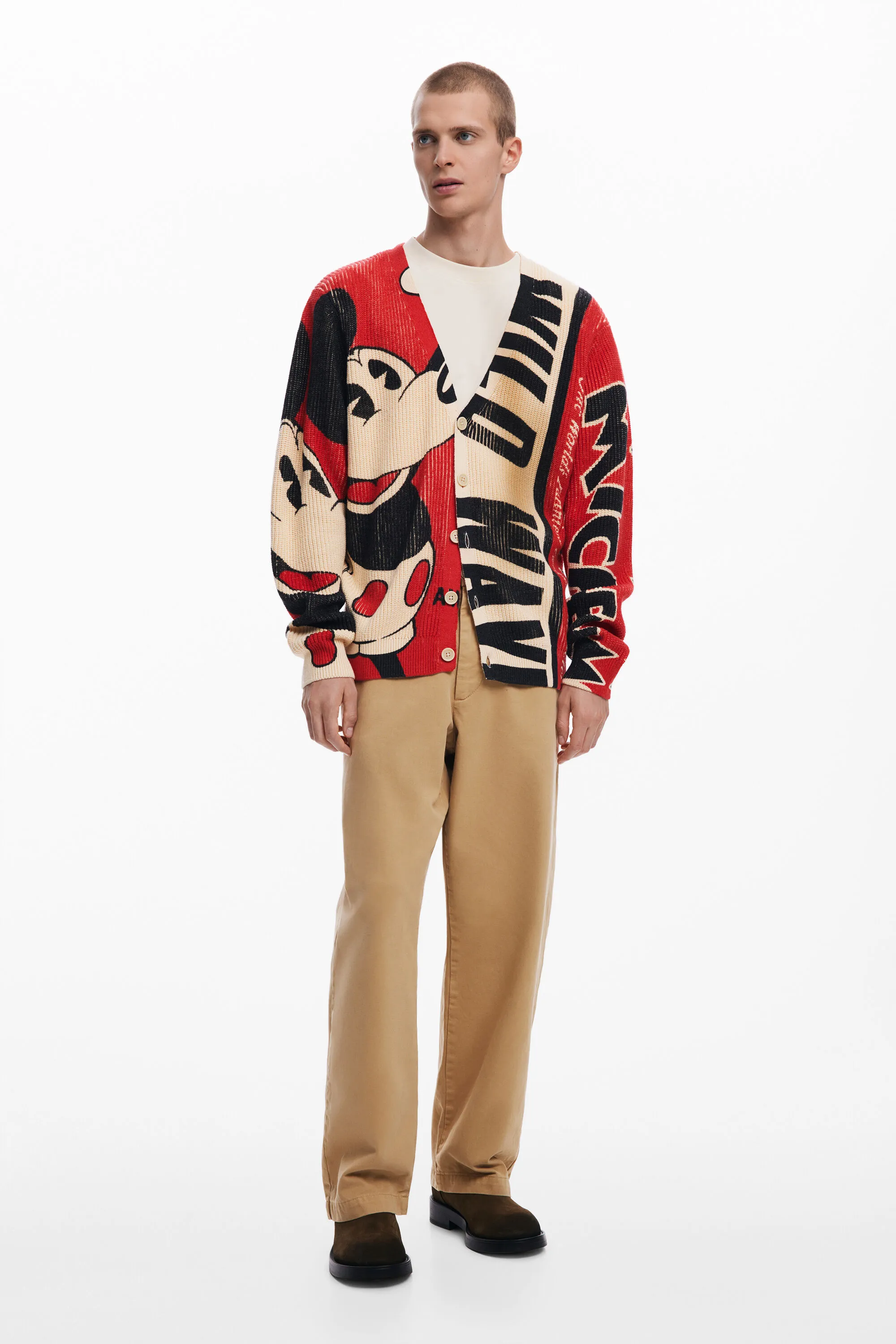 Cardigan Mickey Mouse