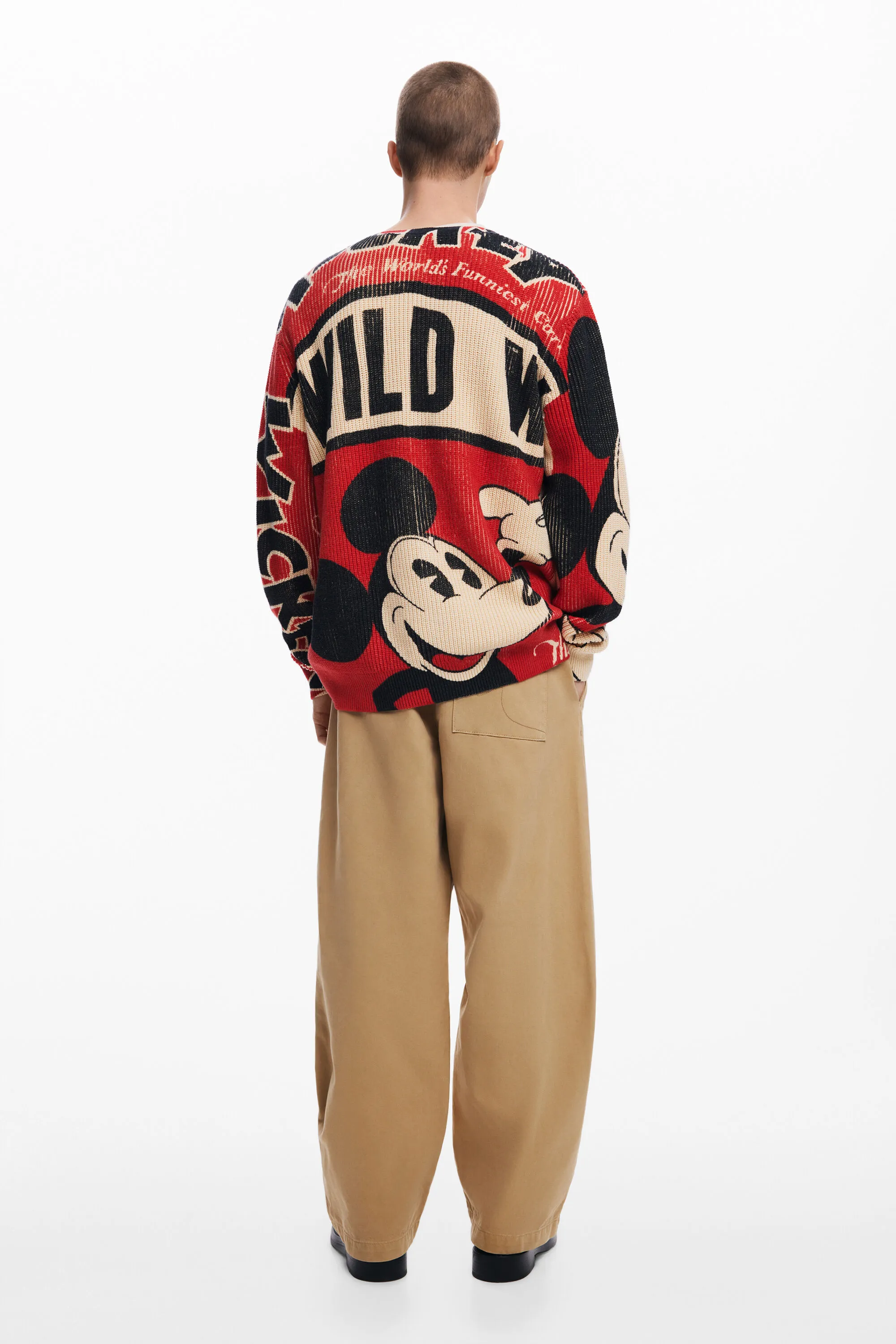 Cardigan Mickey Mouse
