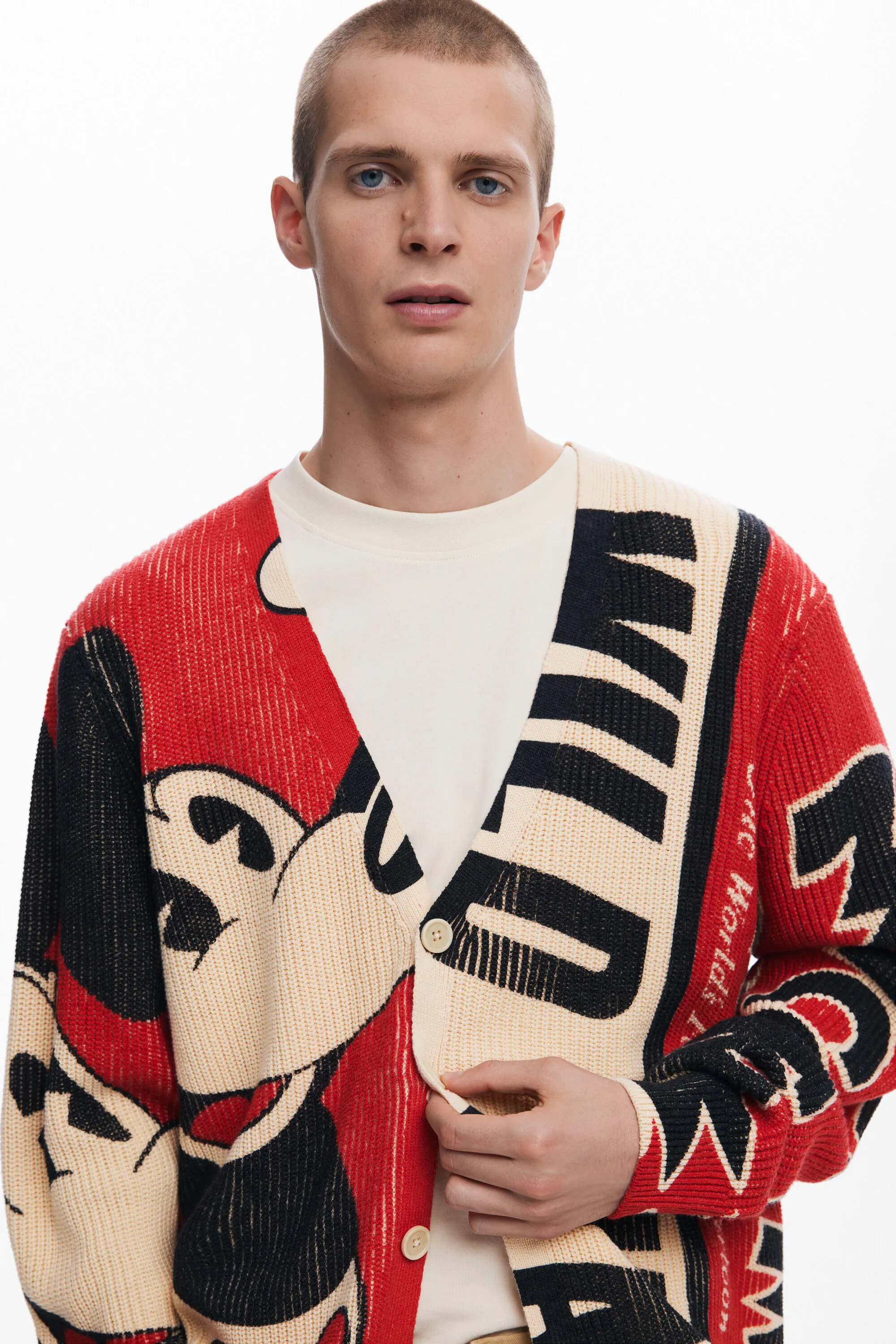 Cardigan Mickey Mouse