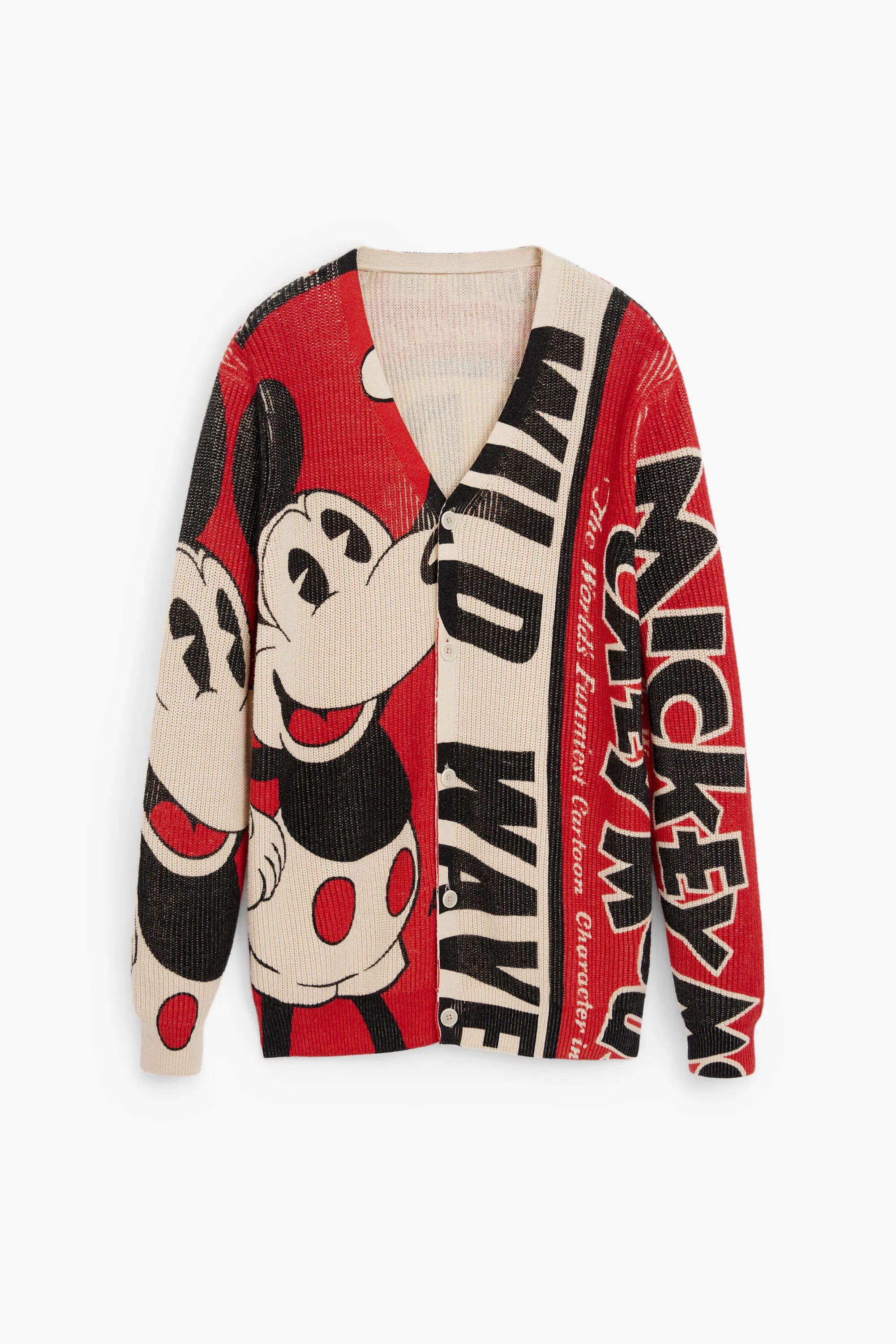 Cardigan Mickey Mouse