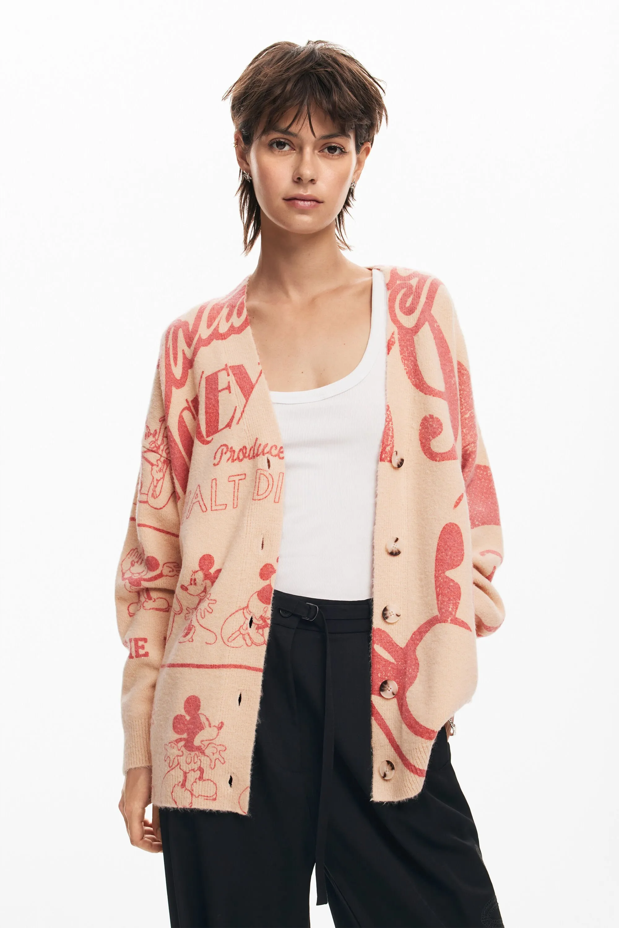 Cardigan Mickey