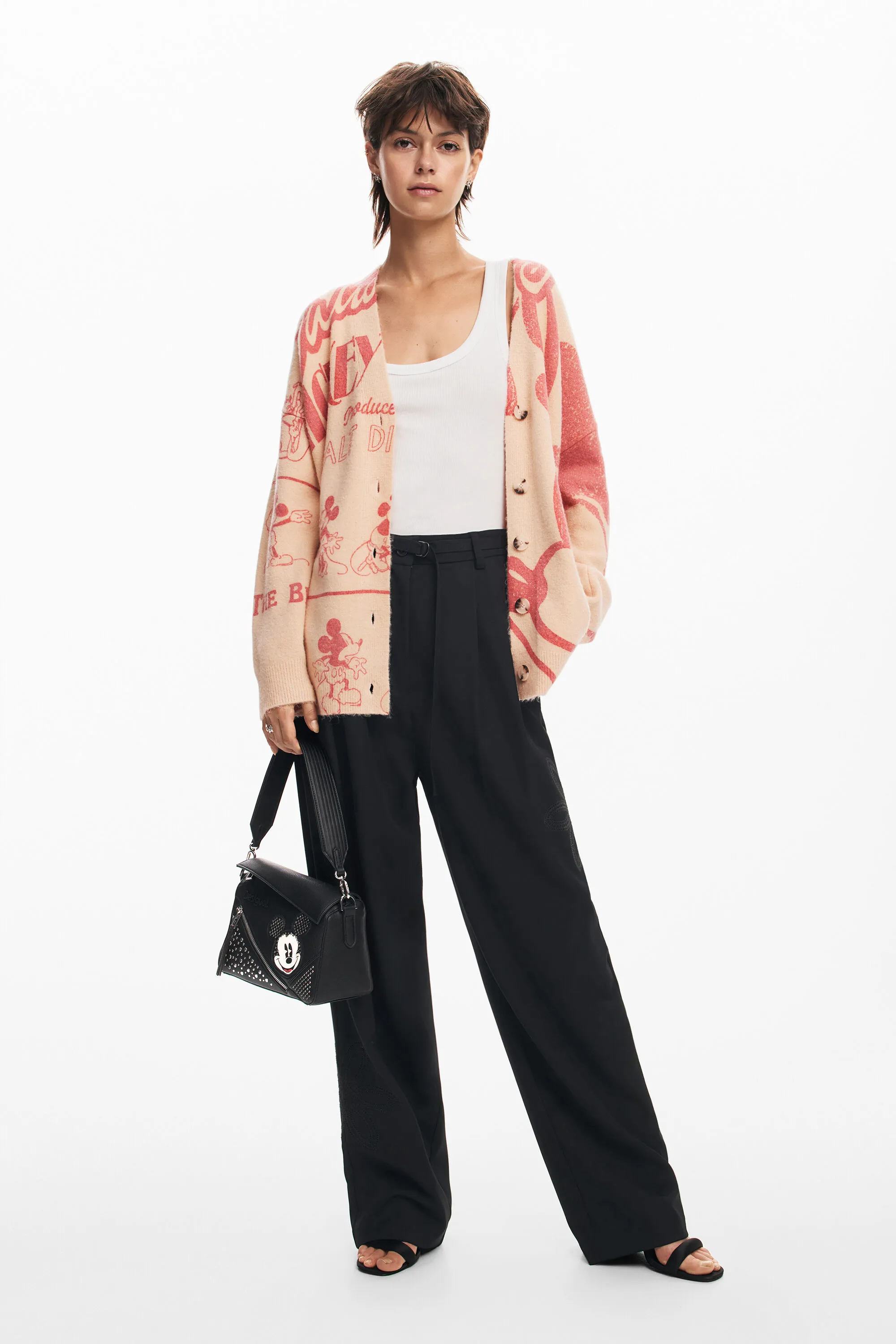 Cardigan Mickey