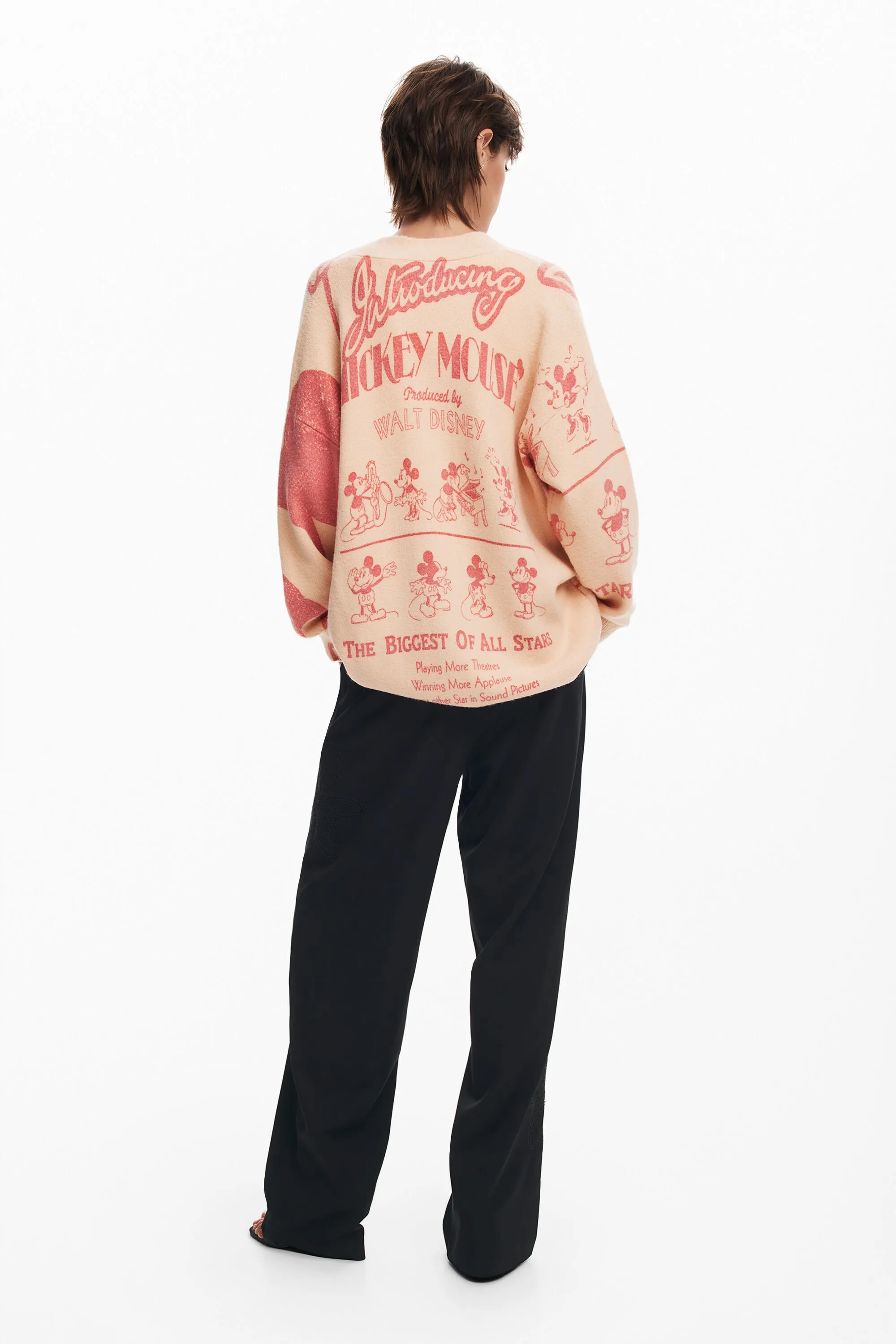 Cardigan Mickey