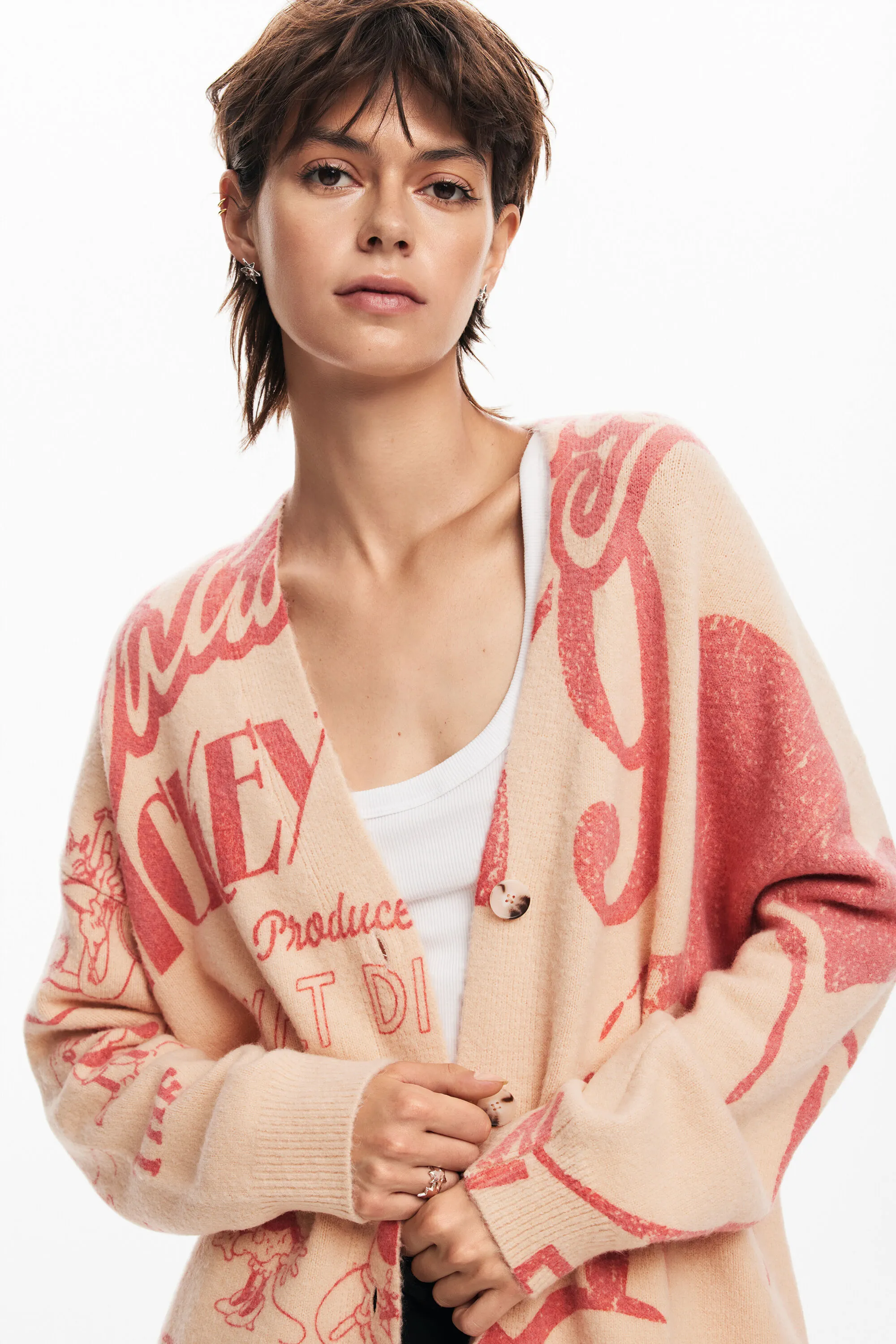 Cardigan Mickey
