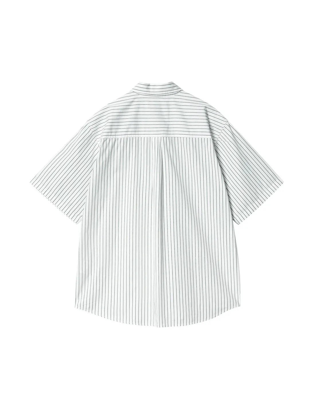 CARHARTT WIP S/S LINUS SHIRT PARK/WHITE
