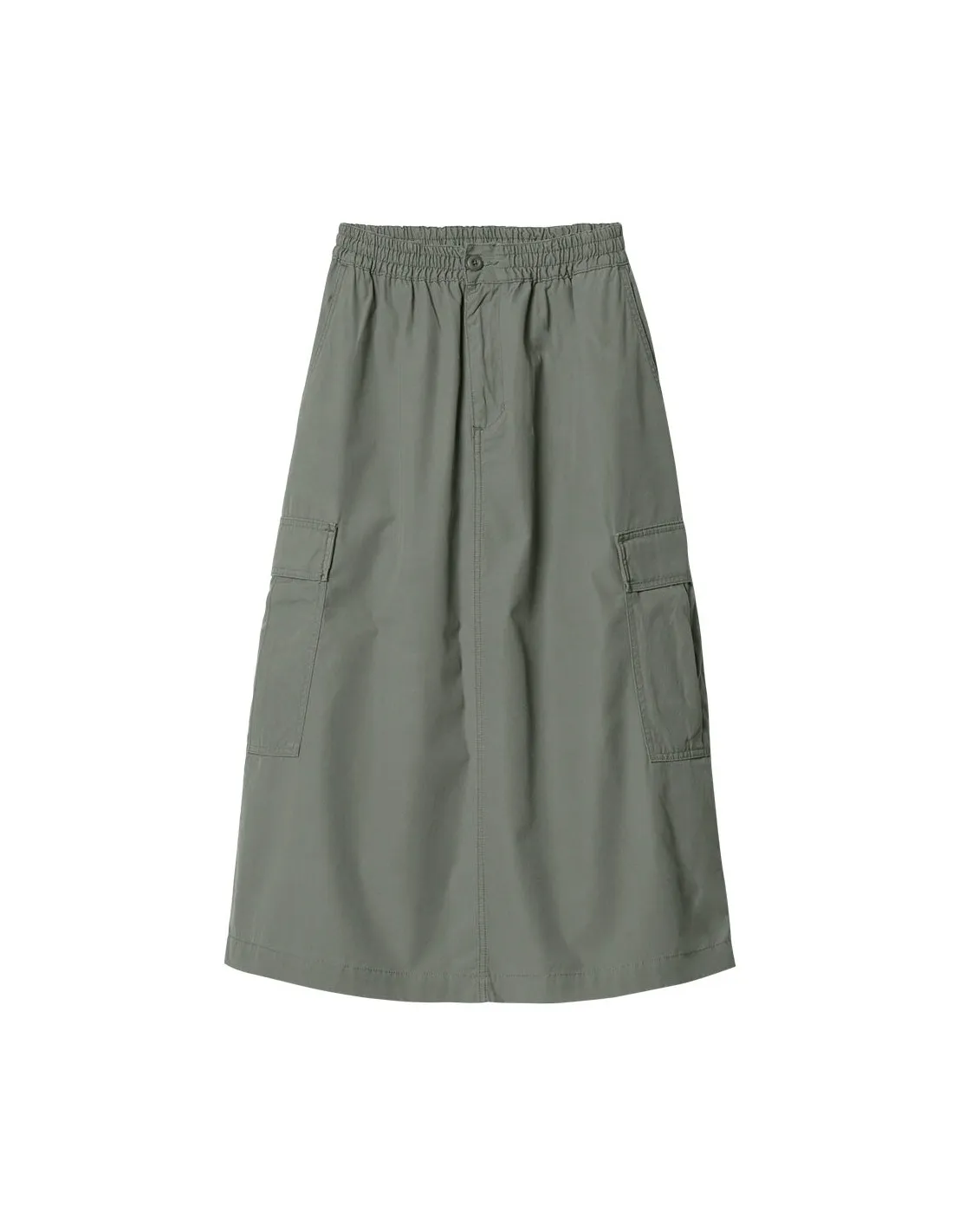 CARHARTT WIP W' JET CARGO SKIRT PARK RINSED