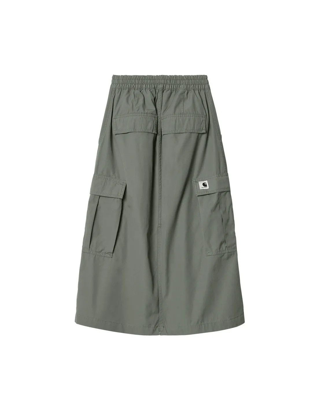 CARHARTT WIP W' JET CARGO SKIRT PARK RINSED